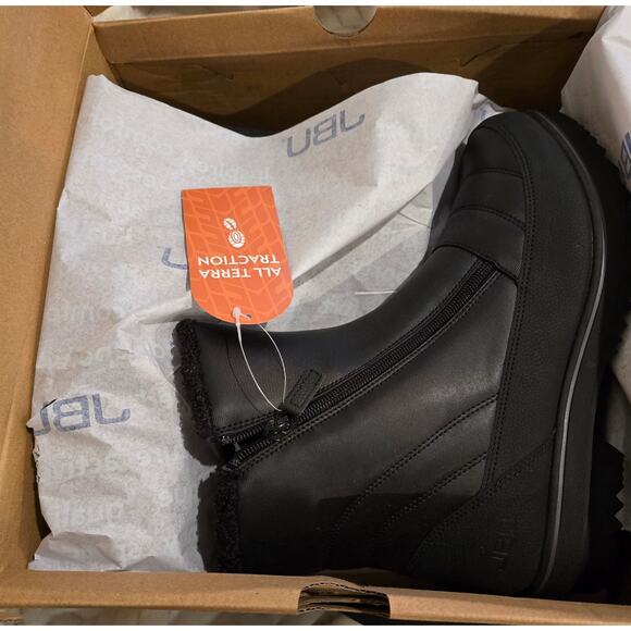 JBU Women's Snowbound Zip Cold-Weather Boots NWT Size 9.5 - Picture 5 of 10